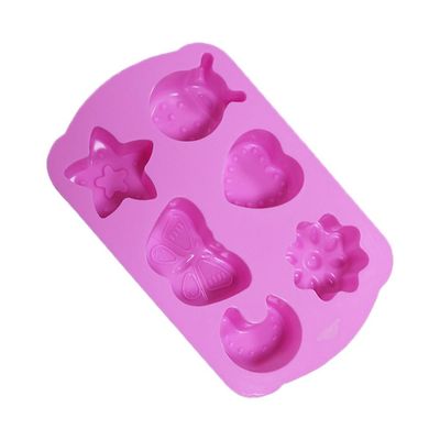 Køkken Bløde silikone insekter form Slik Chokolade Cake Mold