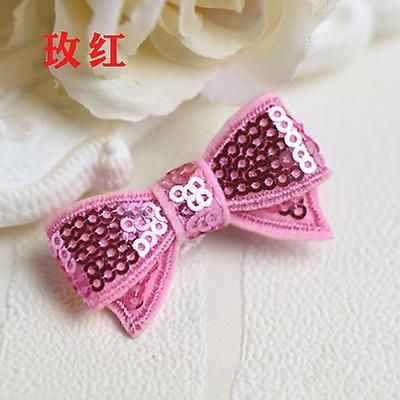 Børns Tiara Prinsesse Baby Hoved Hårklemmer Bue Hårnål Hårklemme Pige Bowknot Hårtilbehør Bryllup Acessorio De Cabelo T