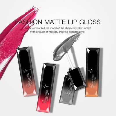 Pudaier Mist Matte Vanntett Langvarig Lip Gloss Flytende leppestift Kosmetisk Qinhai 2