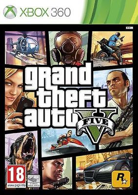 Grand Theft Auto V (Xbox 360) - PAL - Uusi & Sinetöity