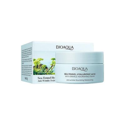 Sea Fennikel Skin Care Hyaluronsyre Essence Anti Aging Body Lotion Anti-rynke Face Cream Toner Moisturizer Face Serum Liquid 60g ansiktskrem