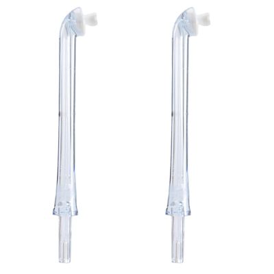 2stk høj kvalitet dyse til AirFloss HX8331 HX8332 HX8340 HX8341 HX8381 HX8401 oral irrigator nozz Som vist