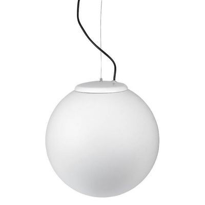 LEDS-C4 Lighting Cisne Store Udendørs Globe Loft Vedhæng Lys Hvid IP44, E27