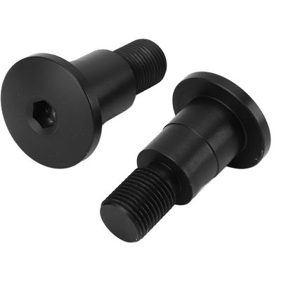 2PCS moottoripyörän ohjaustangon päätypeilisovittimet M16-kierre alumiiniseos MT07 MT09 MT10 XSR700 900