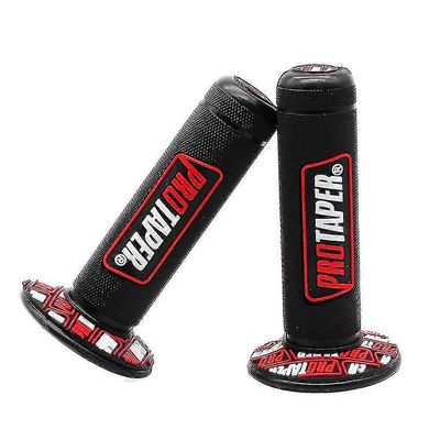 Moottoripyörän kahvan kahvat Motocross Protaper Grip Ohjaustanko Dirt Pit Bike 7/8" Ohjaustangon kumigeeli Dual Density Mx Gripsl20241206117