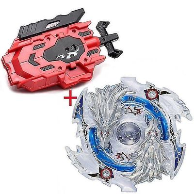 Mikasa Burst Turbo gnister med launcher Metal Booster Bey Starter Gyro Beyblade B66