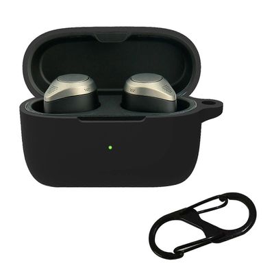 Jabra Elite 85t True Wireless -kuulokkeille Kulutusta kestävä pölynestosuojus S Musta