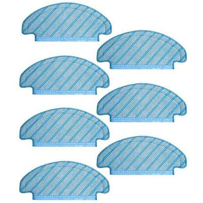 7pcs Rengøring Klude Til Ecovacs Deebot Ozmo T8 Aivi støvsuger dele Mopping Cloth Pad