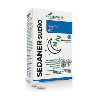 Soria Natural Sedaner Sleep 24 tablettia 650mg