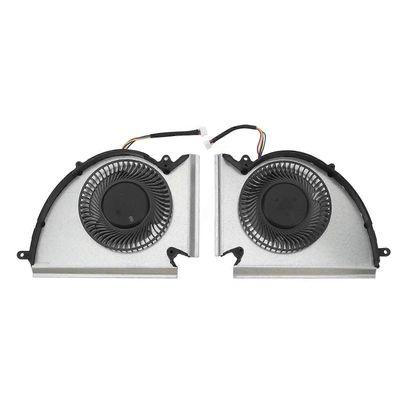 Kannettavan tietokoneen tuuletin Ammattimainen korvaava jäähdytin tuuletin MSI GP76 GE76 WE76 MS 17K2 MS 17K3 kannettavan lisävarusteet CPU GPU jää...
