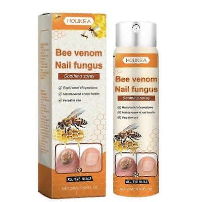 Sienihoitosuihke varpaankynsiin, kynsien supervahva sienilääkeneste kaikille kynsityypeille 1pc