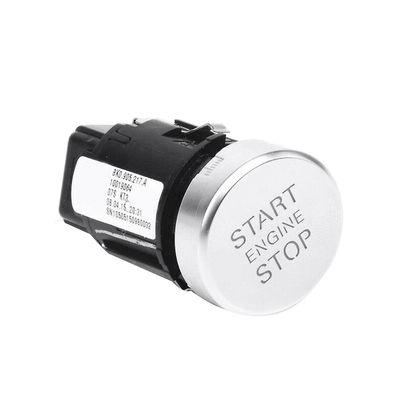 8K0905217A Push Start-bryter Start Stop-knapp Tenningsbryter Auto for Q5 A4 B8 A5 2008-2013 BlackSilver