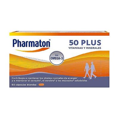 Pharmaton Complex 50 plus 60 capsules
