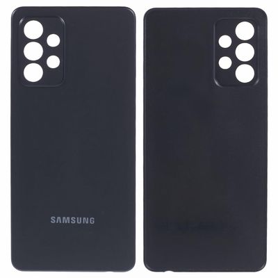 Samsung Galaxy A52s 5G A528 / A52 5G A526 / A52 4G A525 OEM takaparistokotelon kannen vaihto Monivärinen Black