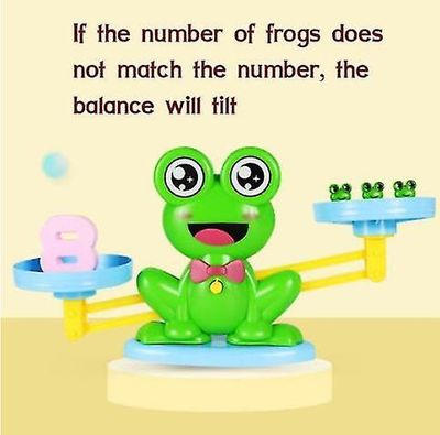 Handuo Nummer Addition og subtraktion Børns Pædagogiske Legetøj Over 3 år frog