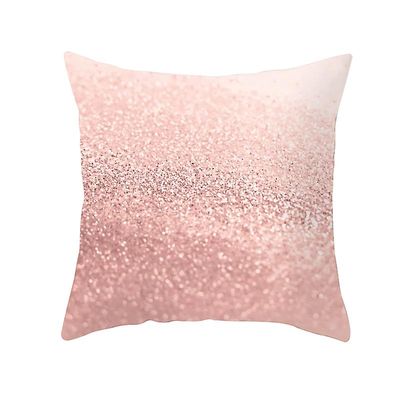 Witdreamer Marmor serie dekorative pudebetræk Pink pudebetræk 3