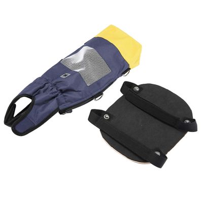 Koiran skootteri pyörätuoli jalalle halvaantunut koiran vetolaukku suojaa rintakehää sisätiloissa ulkona kävely vetolaukku vammaiselle koiralle sin...