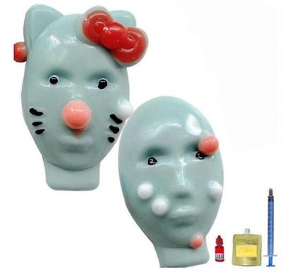 Hauska Näppylä Popper Lelu, Poksahtava Fidget täytetyökaluilla, Uutuus