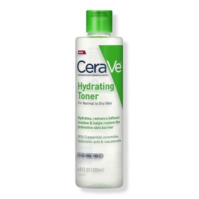 Cerave alkoholfri fugtgivende toner til følsom tør hud, 6,8 oz