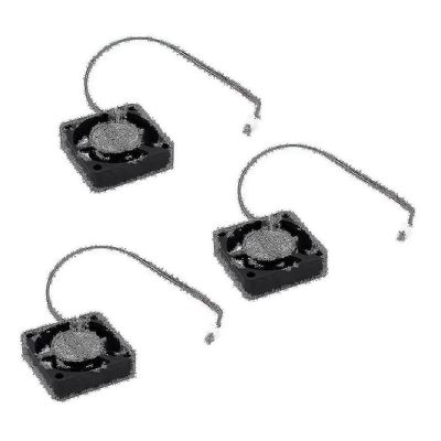 3x Dc 12v 0.1a 2-nastainen PC-kotelo Cpu-jäähdyttimen jäähdytystuuletin 40mm x 40mm x 10mm