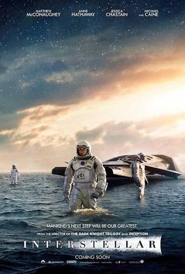 The Poster Corp Interstellar film plakatutskrift (27 x 40)