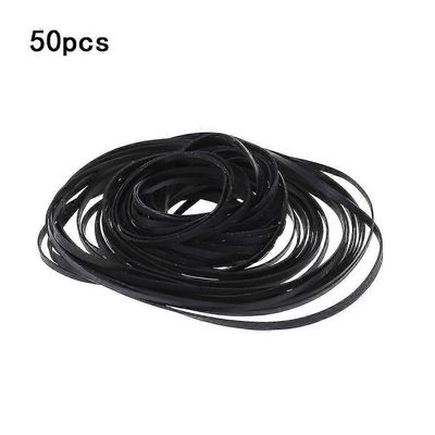 50-pakkaus korvaava levysoitinhihna Kuminen litteä käyttöhihna levysoittimelle Walkman DVD CD-rom Repea