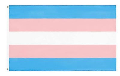 Transsukupuolisten Pride-lippu 3x5 fts Lgbt Trans Rainbow Banner 60*90cm