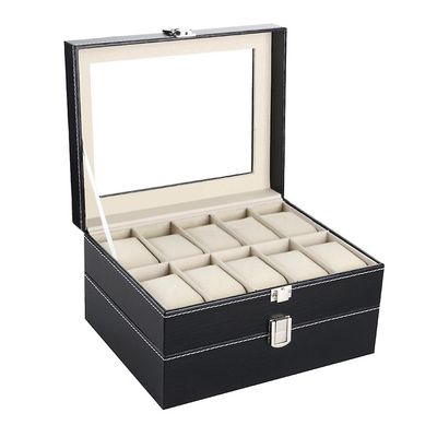 Ruili Pu Watch Box Multifunktionel Watch Storage Box 20 positioner