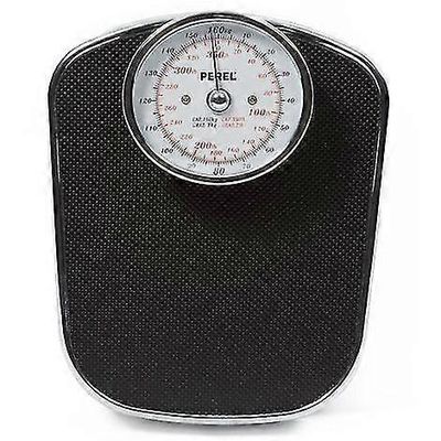 Analoginen vaaka 160 kg musta perel