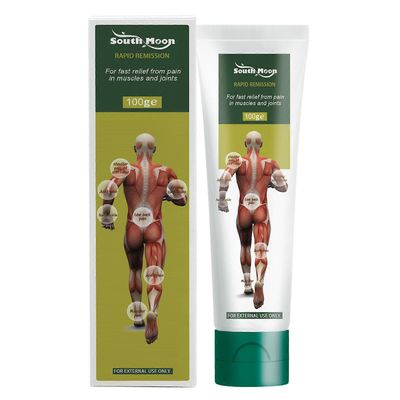 Nivellihasten kivunlievitysvoide, ammattimainen niska-selkä-polvi-kipuvoide, takaniskan käsien polvelle 1pcs