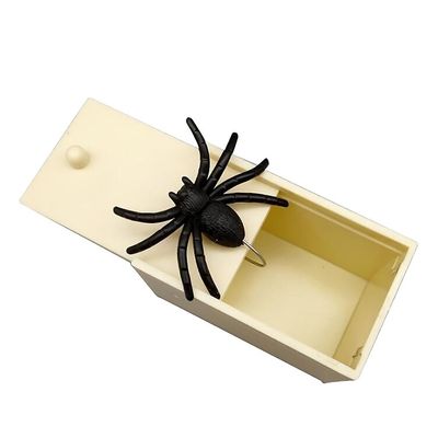Maaginen pelottava hämähäkki/hiiri/skorpioni kepponen laatikko vitsi suukapula temppu leikkiä lasten aikuisten lelu KAESI Spider