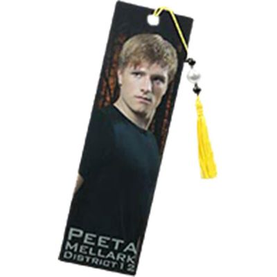 Samlerkvalitet Neca the Hunger Games bogmærke Peeta Mellark District 12