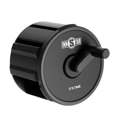 Kannettava käsi kääri rulla nyrkkeily side Winder Box Sport Wrap Roller Muay Thai sisäkäsineet Musta