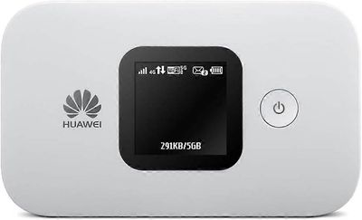 Huawei E5577 valkoinen 4G edullinen matka-Wi-Fi, erittäin nopea kannettava mobiili Wi-Fi-hotspot - pitkäkestoinen akku
