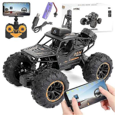 2024 24g kauko-ohjattava auto kameralla 4wd off-road rc auto lelu monsteriauto