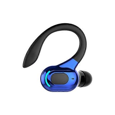 M-F8 Bluetooth 5.2 Langattomat Kuulokkeet Korvakoukku Mini Yrityskuulokkeet HIFI Bass Melunvaimennus Urheilupelikuulokkeet Sininen