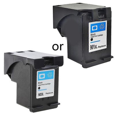 901XL-mustekasetit Officejet4500 J4500:n HP901-mustekasetin vaihto Musta