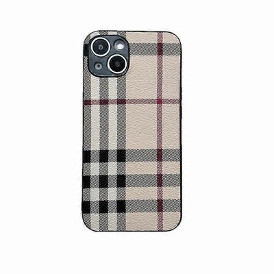 Suunnittelija ylellinen iPhone 13 -kotelo naisille, klassinen ruudullinen tyyli Pu-nahkakansi Slim Fit Ultra -puhelinkotelo, joka on yhteensopiva i...