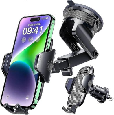 Vanmass Dashboard -tuulilasin puhelimen pidike [2023:n] maksimaalisella imulla ja turvallisella pidikekiinnityksellä