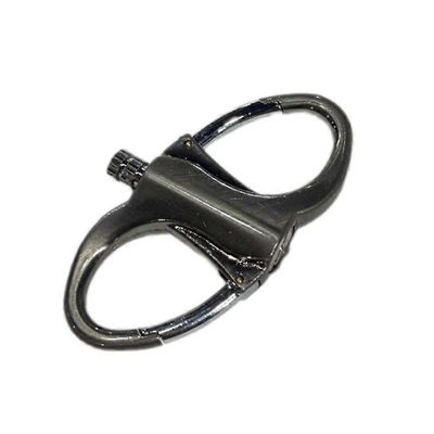 Pysyvä Match Infinity sytytin avaimenperällä, ikuisesti kevyempi, hätäsytytyssarja Musta