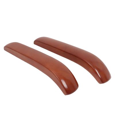 Säädettävä käsinoja tuolille, parantaa ryhtiä ja lievittää niskakipua, vahva Tummanpunainen 30.00X5.00X4.50CM