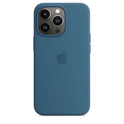 Silikonipuhelinkotelo, joka on yhteensopiva Iphone 13 Pro 13pron kanssa Blue Jay