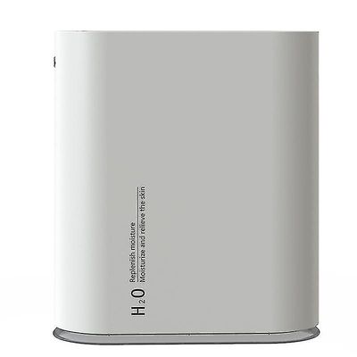 1000ml Elektrisk Luftfukter Luftfuktere 2 Spray Usb Oppladbar Trådløs Hvit