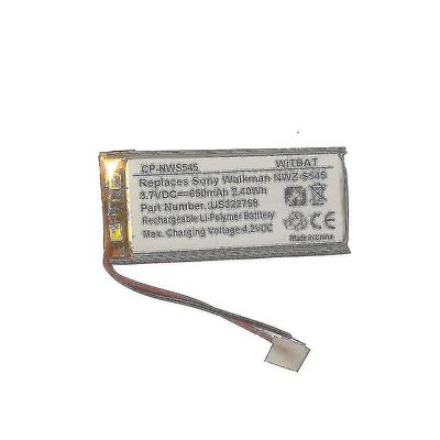 Passer til Sony Nwz-S544 Nwz-S545 Mp3 batteri