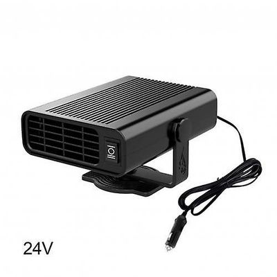 Heating 12/24v 120w vinter bærbar bilvarmer bil oppvarming vifte defroster varmeapparat avfrosting snø liten elektrisk bilvarmer for lastebil van S...