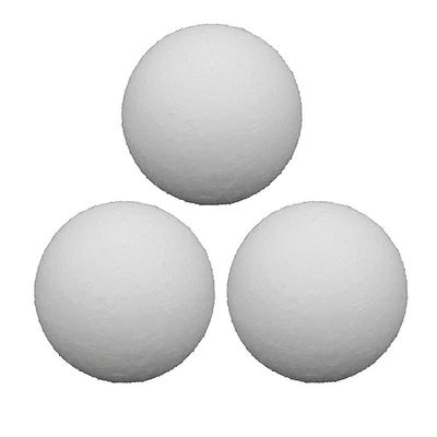 Drupum 3pcs Bordfodbold bolde - 36mm Hvid