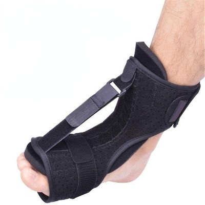 Justerbar elastik fodskinne orthotic tandbøjle