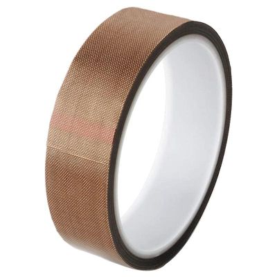 Ptfe-teippi / ptfe-teippi tyhjiötiivistekoneelle, käsi- ja impulssitiivisteille (1 tuuma x 33 jalkaa) Vaaleanruskea