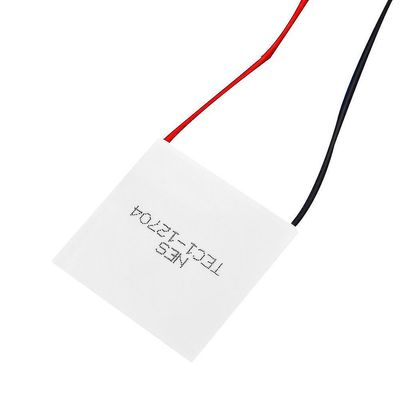 40x40mm Tec1-12704 Peltier Heatsink Thermosink Lämpösähköisen jäähdyttimen jäähdytyslevymoduuli