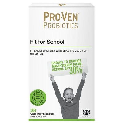 Proven Probiotics ProVen-probiootit, jotka sopivat koulujauhepusseihin 28